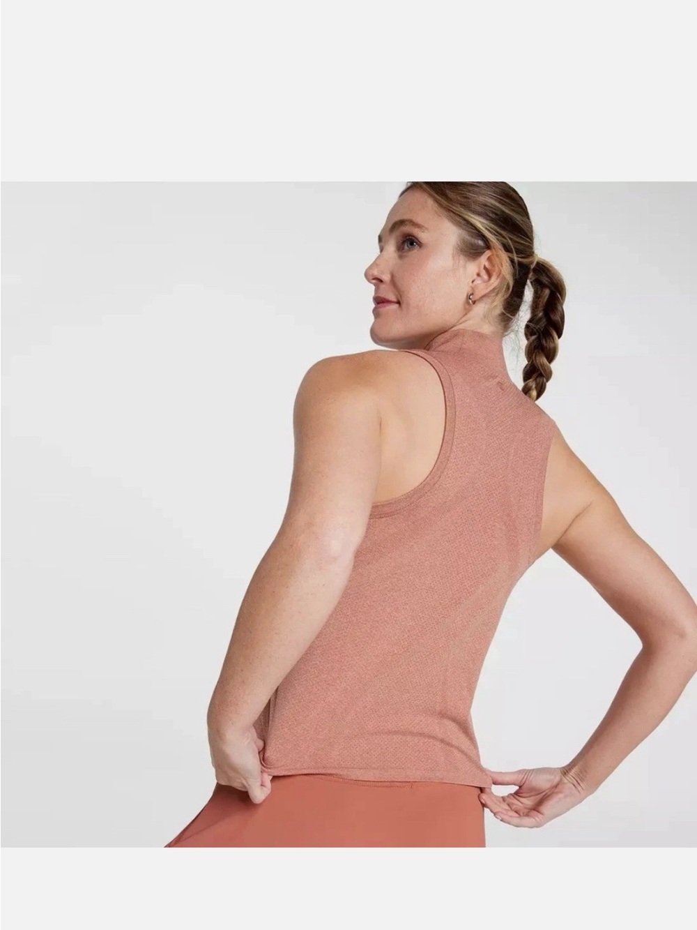 NWT CALIA mock neck tank top - Picture 2 of 6
